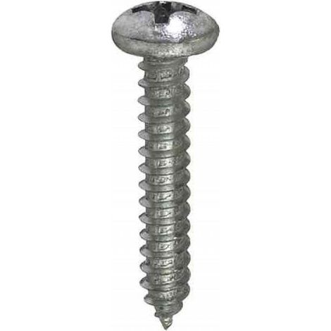 Viti autofilettanti testa cilindrica 3,5 x 9,5 - 40 pz.