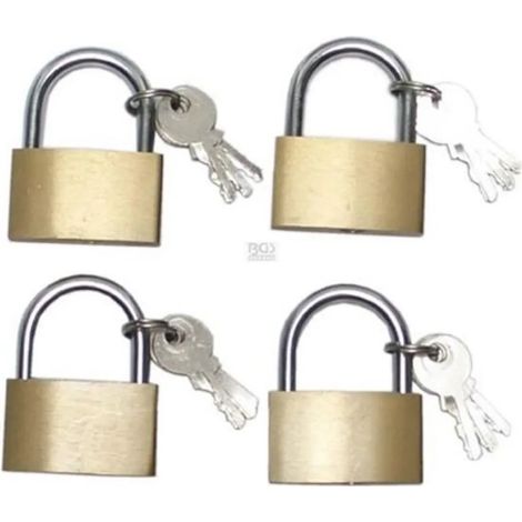 KRAFTMANN 3101 Jeu de cadenas en laiton, 4 pièces (1/5)