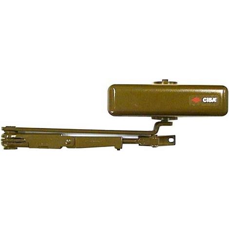 Chiudi porta spingiporta chiavistello bronzato scuro s0625 cisa - sps (1/2)