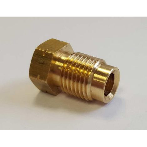 RACCORD LAITON MALE M10X1X17.24MM D4.75MM F25-HU2S