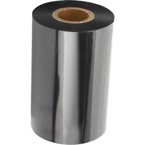 Ruban de transfert thermique 3 couches résistant à l'usure, antistatique, pour imprimante portable, noir, 100 mm x 300 m (1/5)