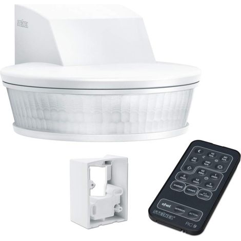 Steinel sensIQ S Sensor de Movimiento con protección contra Intrusos Blanco