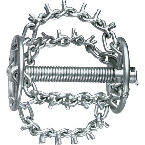 ROTHENBERGER Cabezal giratorio de cadena SP con 4K, con anillo, 22K, D=75mm - 72286