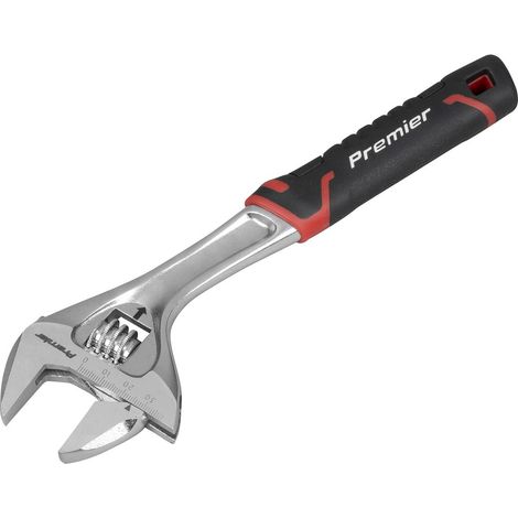 Sealey AK9571 Premier Quick-Action Adjustable Wrench 250mm (1/3)