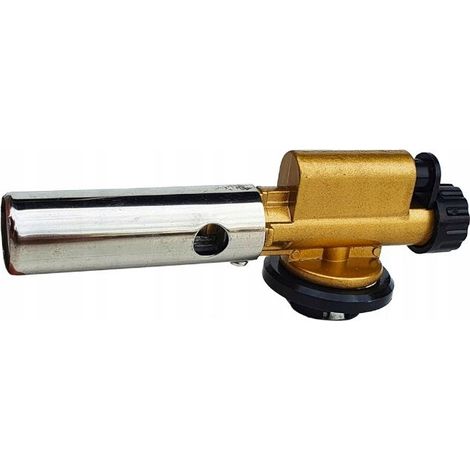 Quemador de gas automático piezoeléctrico de hierro fundido manual Kraft&Dele (1/5)