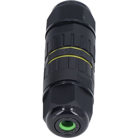 Boîte de jonction étanche IP68 extérieur M25 5 pôles 10-14mm EW-M25-5P avec certifications CE, SAA, UL, TUV, RoHS. (1/5)