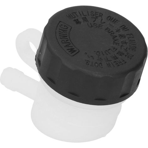 Kit Réservoir Maître Cylindre de Frein Arrière Moto 3,5cm Universel Huile (1/5)