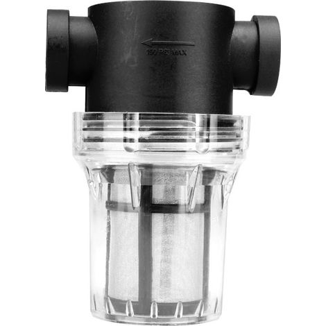 Filtre à eau en ligne avec filetage interne de 1/2 pouce (1/4)