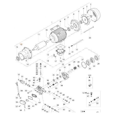 BRIDA DE MOTOR ORIGINAL EMAK CH10090268