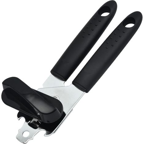 Ouvre-boîte Ouvre-bouteille Tire-bouchon Compact Résistant à Usure pour Boîtes de Toutes et Bouteilles (1/5)