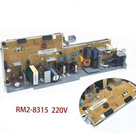 Carte d'alimentation compatible avec les imprimantes HP M118, M203 et M206 (référence RM2-8311 et RM2-8315) – Carte d'alimentation [RM2-8315] 220 V