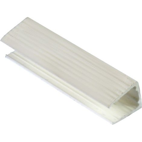 Jandei - Neon LED clip fijacion plastico 1 y 2 caras 5cm Accesorio Neon LED