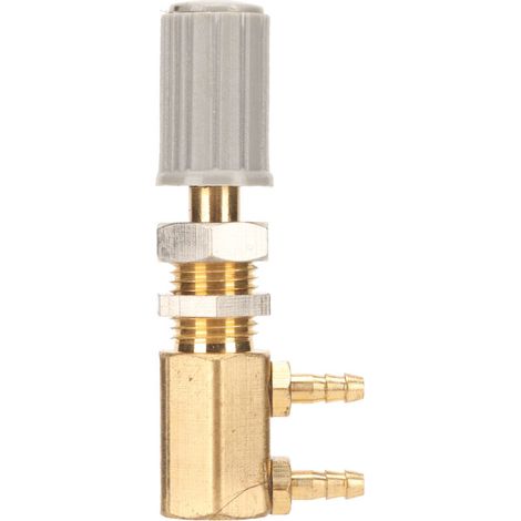 Valve dentaire en cuivre de type F, bonne perméabilité, régulateur de pression d'eau dentaire 3 mm / 0,12 po (1/5)