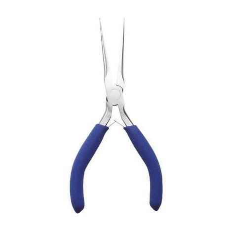 Brüder Mannesmann Modèle pince à becs pointus bleu 145 mm