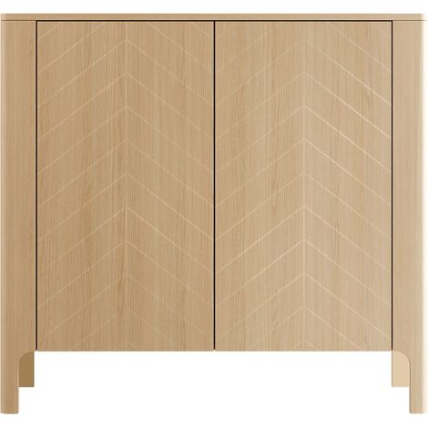 Aparador Mavtoru 101 , 96x103cm, Número de puertas: 041cm, Aglomerado laminado (1/5)