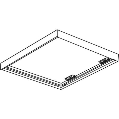 Cadre 600 x 600 mm pour panneau BACKLIT - PNCADREBCK6060 - Airis LED
