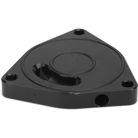 Plaque de décharge sonore en alliage d'aluminium pour Hyundai Sonata 1.6T 2012-2018, pièce de remplacement, kit de soupape de purge, accessoire auto durable (1/5)