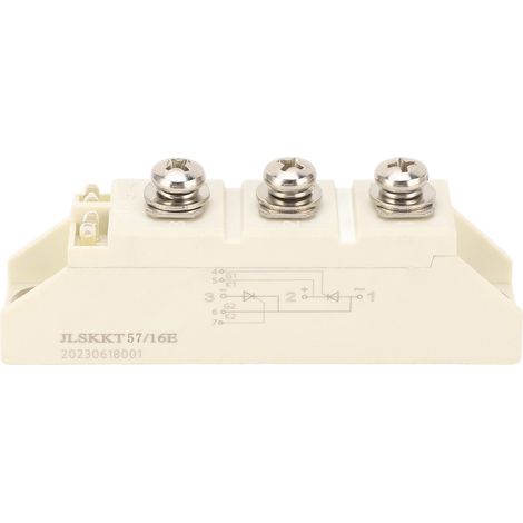 Module redresseur à pont thyristor blanc 1600V semi-conducteur bidirectionnel en silicium contrôlé (1/5)