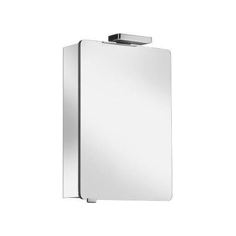 Armario con espejo ELEGANCE 500 x 760 x 169 mm bisagra de puerta a la izquierda, 1 zapata interior KEUCO