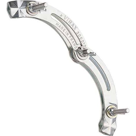 Outil de positionnement Fixtub pour 2 tubes VIRAX 200020 (1/2)