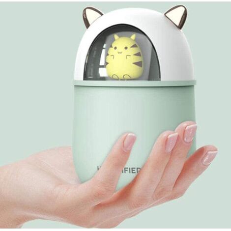BUNTHAUS Voiture ultrasonique d'humidificateur d'air d'usb d'animal familier mignon de 300Ml (1/5)