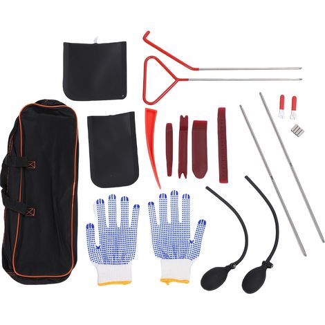 Kit outils réparation voiture inox 66 pouces – Longue portée multifonction urgence portable crochet extracteur, mécanique (1/5)