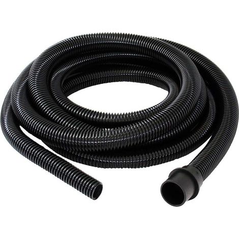 1 Tuyau d'extraction 20mm x 5M, conducteur électricité statique, pour cales ponçage manuel, atelier bois
