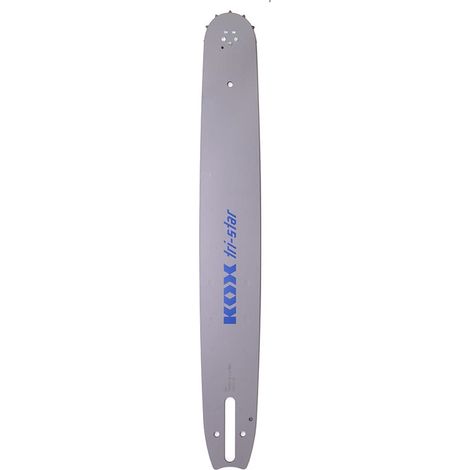 KOX – Guide-chaîne 3/8" 1,5 mm 50 cm – Pour tronçonneuses grande vitesse – Coupe nette sans éclat – Usage professionnel intensif