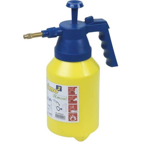 Pulvérisateur 1,3L à Pression Préalable - Idéal pour Jardinage et Nettoyage - D-Work