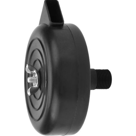 Filtre silencieux pour compresseur d'air, filetage mâle plastique 16mm (3/8PT), réducteur de bruit neuf (1/5)
