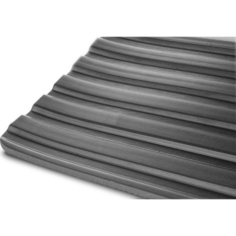 Tapis caoutchouc nervuré 10m x 1,2m x 6mm MW Tools RRBB1200 (1/2)