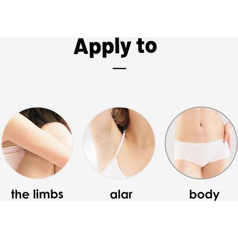 40 Bandes Épilation Lèvres - Cire Visage Hypoallergénique - Idéal Peau Sensible avec 6 Cotonnets Offerts (1/3)