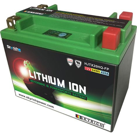 Batterie Lithium Skyrich pour Moto Harley Davidson 1340 Fxdb 1991