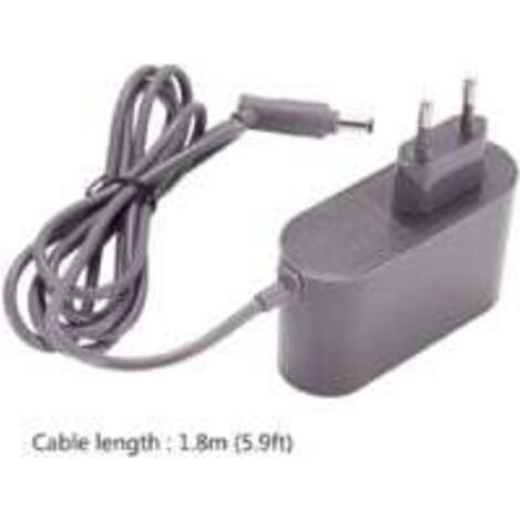 Adaptateur secteur pour aspirateur Dyson V6 V7 V8 (1/2)
