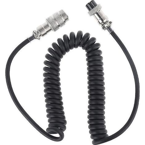 Stereo-Audiokabel für Automikrofone und -lautsprecher, 8-polige 8-adrige Verlängerung (1/4)