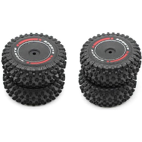 Pièces détachées pour voitures RC : accessoires de moyeux de pneus pour voitures RC 1/12 (réf. 124010) - Pièces de mise à niveau à monter soi-même (1/5)