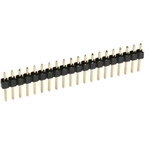 Barrette mâle (standard) econ connect SL32G1 Nbr de rangées: 1 Nombre de pôles par rangée: 32 1 pc(s) C619461 (1/3)