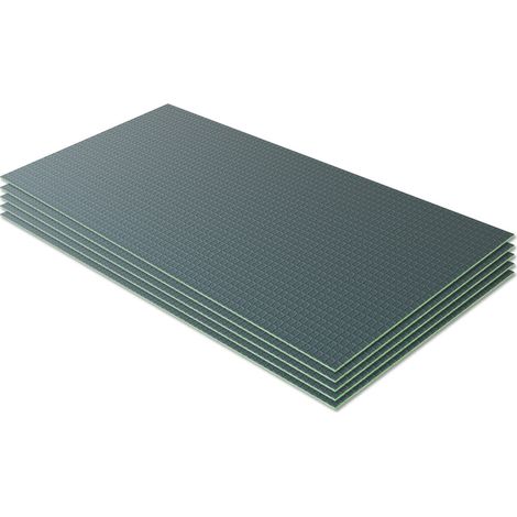 1250mm x 600mm x 6mm 5er-Pack XPS Platten Perimeterdämmung Sockeldämmung Hartschaumplatten Bauplatte Fliesenplatte