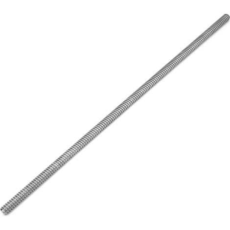 Broche filetée en acier inoxydable, tige filetée allongée, 8 mm, accessoire pour robots et imprimantes 3D (1/5)