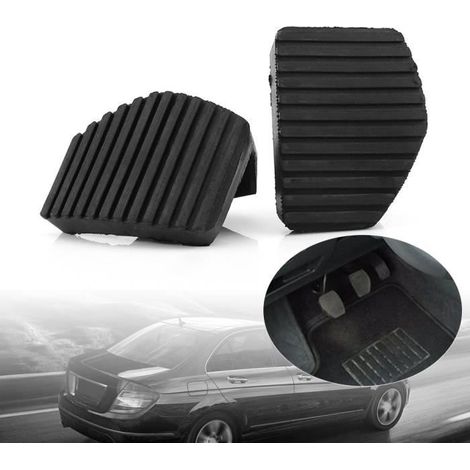 Couvre Pédale d'embrayage de frein Caoutchouc pour Peugeot-Citroen 1007207208301 C3 C4 (1/4)