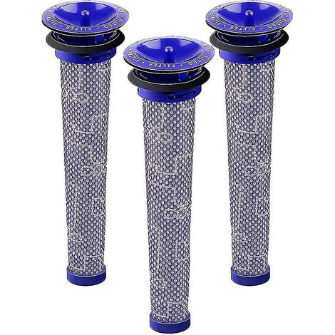 CREA 3pack Replacement Pre Filters Vacuum Filter For Dyson V6 V7 V8 Dc59 (1/5)
