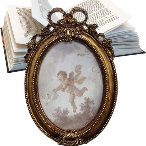 Cadre Photo Décor Vintage de Table pour la Maison  Encadrement Mur Et Table Pour Chambre Bureau Entrée Table Ferme Restaurant Noël Mariage Collectionneurs Art Familial (1/5)