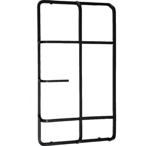 GRIGLIA CUCINA A GAS  ELECTROLUX REX SMALTATA NERA MM 410 X 218 SINISTRA P 6770