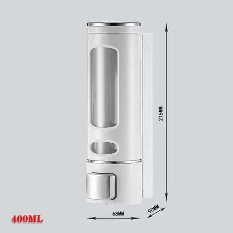Automatischer Seifenspender mit Sensor, elektrischer Schaumgenerator, intelligenter Handdesinfektionsmittelspender, weißes Schaummodell.