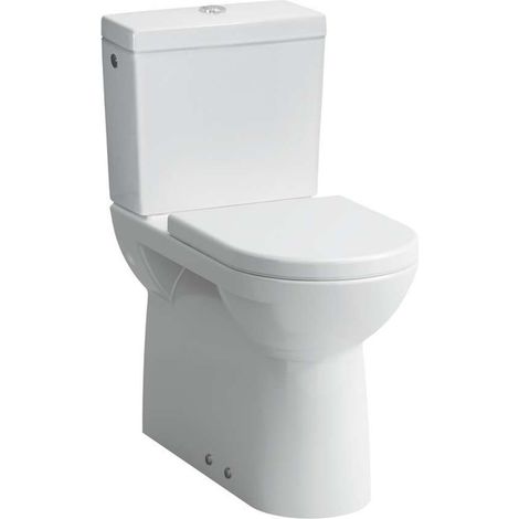 LAUFEN PRO Stand-Tiefspül-WC, für Kombination, Vario-Abgang, (1/4)