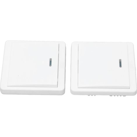Interrupteur à distance sans fil BERM, contrôleur intelligent sans fil, panneau de commande 2, 170240 V, BEM RS1K WR 1 ouvert (1/5)