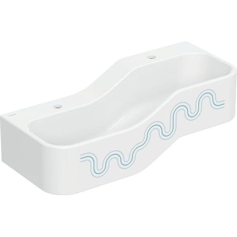 Geberit Bambini jeu et lavabo, largeur:90cm, 2 places de lavage,