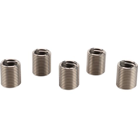 Inserts filetés, outil de réparation d'écrou de réduction, acier inoxydable, M20x2,5x2D (1/5)