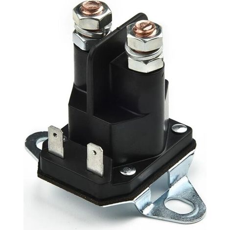 Relais électromagnétique à 4 bornes, électrovanne de démarreur moto 12 V 725-06153a 44814801, relais électromagnétique de démarrage moto 12 V à quatre bornes 725-06153A universel (1/5)
