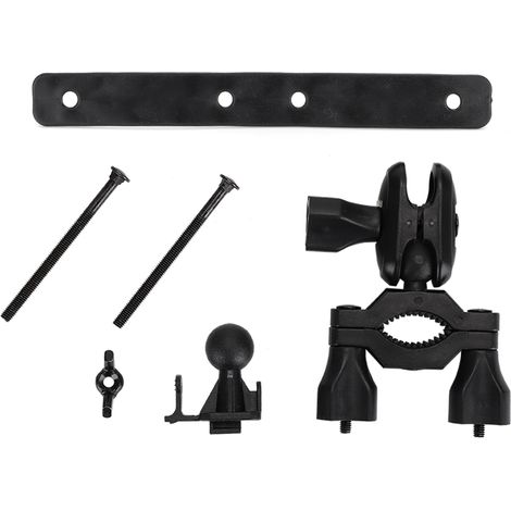 Support de caméra pour rétroviseur de voiture avec enregistreur de conduite et support rotatif à 360 degrés (1/5)